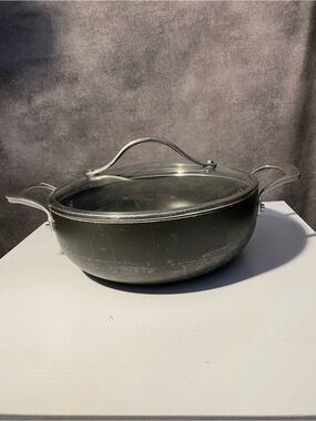 Kirkland Signature Hard Anodized 4.4 Qt Deep Saute Pan Lid